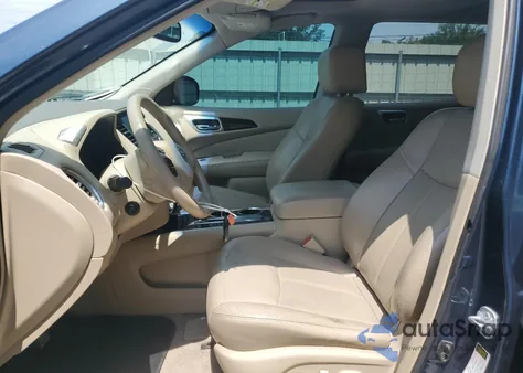 2013 Nissan Pathfinder S from USA, damaged, VIN 5N1AR2MN0DC610282